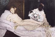 Edouard Manet Olympia France oil painting artist